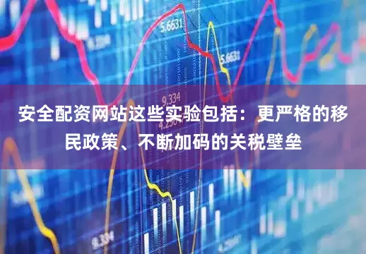 安全配资网站这些实验包括：更严格的移民政策、不断加码的关税壁垒