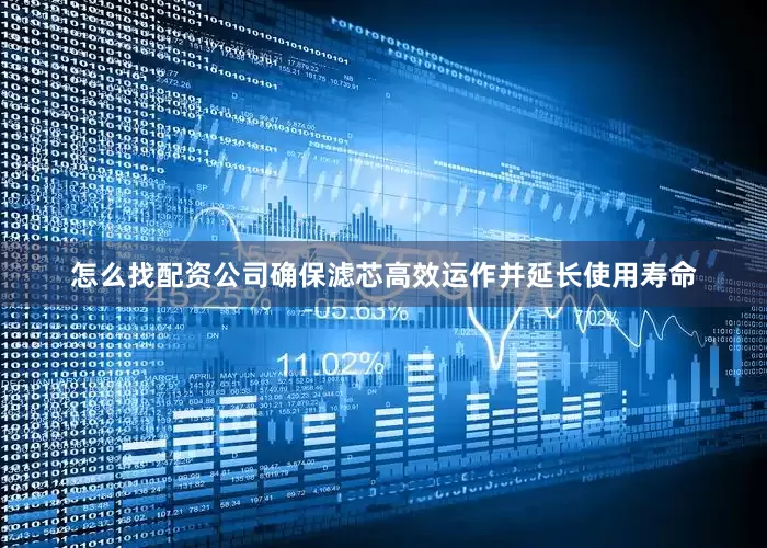 怎么找配资公司确保滤芯高效运作并延长使用寿命